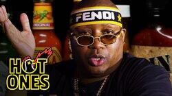 E-40 Asks a Fan to Save Him While Eating Spicy Wings E-40 Asks a Fan to Save Him While Eating Spicy Wings