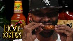 Joe Budden Keeps It Real While Eating Spicy Wings Joe Budden Keeps It Real While Eating Spicy Wings