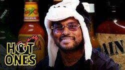 Schoolboy Q Learns to Respect Spicy Wings Schoolboy Q Learns to Respect Spicy Wings