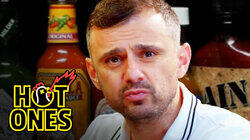 Gary Vaynerchuk Tests His Mental Toughness While Eating Spicy Wings Gary Vaynerchuk Tests His Mental Toughness While Eating Spicy Wings