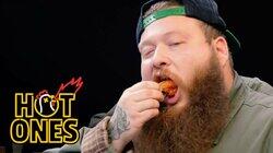 Action Bronson Blows His High Eating Spicy Wings Action Bronson Blows His High Eating Spicy Wings