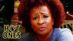 Wanda Sykes Confesses Everything While Eating Spicy Wings Wanda Sykes Confesses Everything While Eating Spicy Wings
