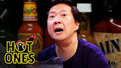 Ken Jeong Performs a Physical While Eating Spicy Wings Ken Jeong Performs a Physical While Eating Spicy Wings