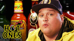Charlie Sloth Makes His Mum Proud Eating Spicy Wings Charlie Sloth Makes His Mum Proud Eating Spicy Wings