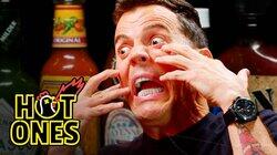 Steve-O Tells Insane Stories While Eating Spicy Wings Steve-O Tells Insane Stories While Eating Spicy Wings