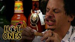 Eric Andre Turns Into Tay Zonday While Eating Spicy Wings Eric Andre Turns Into Tay Zonday While Eating Spicy Wings