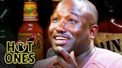 Hannibal Buress Freestyles While Eating Spicy Wings Hannibal Buress Freestyles While Eating Spicy Wings