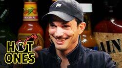 Ashton Kutcher Gets an Endorphin Rush While Eating Spicy Wings Ashton Kutcher Gets an Endorphin Rush While Eating Spicy Wings