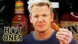 Gordon Ramsay Savagely Critiques Spicy Wings Gordon Ramsay Savagely Critiques Spicy Wings