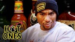 Charlamagne Tha God Gets Heated Eating Spicy Wings Charlamagne Tha God Gets Heated Eating Spicy Wings
