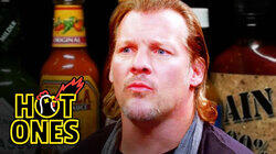 Chris Jericho Gets Body Slammed by Spicy Wings Chris Jericho Gets Body Slammed by Spicy Wings