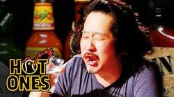 Bobby Lee Has an Accident Eating Spicy Wings Bobby Lee Has an Accident Eating Spicy Wings