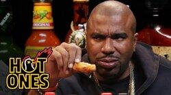 N.O.R.E. Gets Wasted While Eating Spicy Wings N.O.R.E. Gets Wasted While Eating Spicy Wings