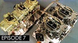Holley vs. Edelbrock, Tri-Power vs. Dual-Quad! Holley vs. Edelbrock, Tri-Power vs. Dual-Quad!