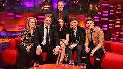 Meryl Streep, Hugh Grant, Keeley Hawes, Joe and Jake Meryl Streep, Hugh Grant, Keeley Hawes, Joe and Jake