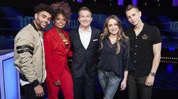 I'm a Celeb Special - Rita Simons, Malique Thompson-Dwyer, Fleur East, James McVey I'm a Celeb Special - Rita Simons, Malique Thompson-Dwyer, Fleur East, James McVey