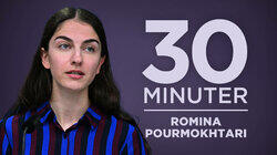 Romina Pourmokhtari (L) Romina Pourmokhtari (L)