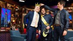 Jack Black & James Marsden Jack Black & James Marsden
