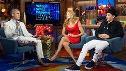 Connie Britton & Austin Mahone Connie Britton & Austin Mahone