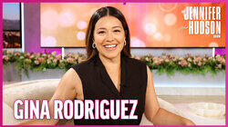 Gina Rodriguez, Carla Hall Gina Rodriguez, Carla Hall