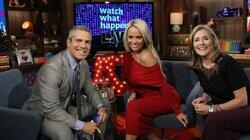 Pamela Anderson and Meredith Vieira Pamela Anderson and Meredith Vieira