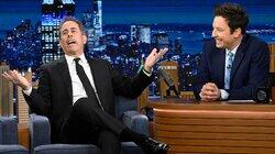 Jerry Seinfeld, Logan Lerman, Lizzy McAlpine Jerry Seinfeld, Logan Lerman, Lizzy McAlpine