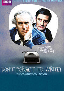 Don't Forget to Write Don't Forget to Write