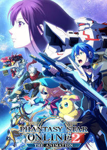 Phantasy Star Online 2 The Animation Phantasy Star Online 2 The Animation