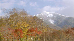 Niseko Mountain Range in Autumn Niseko Mountain Range in Autumn