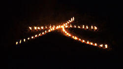Hidari-daimonji: Flames of Prayer to the Other Side Hidari-daimonji: Flames of Prayer to the Other Side