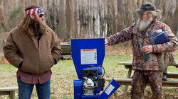 Hands on a Woodchipper Hands on a Woodchipper