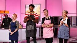 Celebrity: Cheerleader Cupcakes