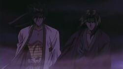 Midnight Fight! Sansuke VS Kenshin Again! Midnight Fight! Sansuke VS Kenshin Again!