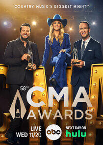 Country Music Association Awards - Season 58 / Year 2024 Country Music Association Awards - Season 58 / Year 2024