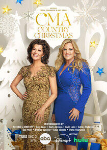 CMA Country Christmas - Season 15 / Year 2024 CMA Country Christmas - Season 15 / Year 2024