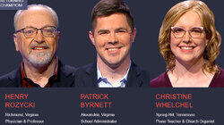 Henry Rozycki Vs. Patrick Byrnett Vs. Christine Whelchel, show # 8518. Henry Rozycki Vs. Patrick Byrnett Vs. Christine Whelchel, show # 8518.