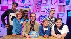 Susan Calman, Dodge T. Dog, Chris Johnson, Leo Susan Calman, Dodge T. Dog, Chris Johnson, Leo