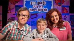 Joe Swash, Ashleigh & Pudsey, Alex Riley, Romesh Ranganathan Joe Swash, Ashleigh & Pudsey, Alex Riley, Romesh Ranganathan