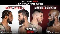 Bellator 277: McKee vs. Pitbull 2 Bellator 277: McKee vs. Pitbull 2