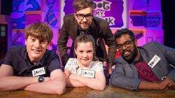 Chris Stark, Ashleigh and Pudsey, James Acaster, Romesh Ranganathan Chris Stark, Ashleigh and Pudsey, James Acaster, Romesh Ranganathan