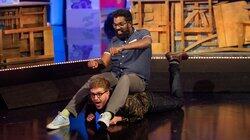 Romesh Ranganathan, Lucy and Lydia, Naomi Wilkinson, Dan Wright Romesh Ranganathan, Lucy and Lydia, Naomi Wilkinson, Dan Wright