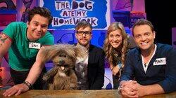 Dodge T. Dog, Naomi Wilkinson, Sam and Mark Dodge T. Dog, Naomi Wilkinson, Sam and Mark