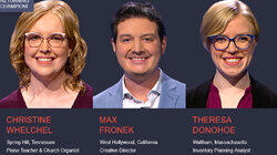 Christine Whelchel Vs. Max Fronek Vs. Theresa Donohoe, show # 8520. Christine Whelchel Vs. Max Fronek Vs. Theresa Donohoe, show # 8520.