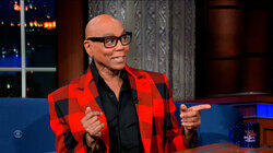 RuPaul, Yuval Noah Harari RuPaul, Yuval Noah Harari