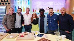 Vicky Pattison, Graeme Swann, Ralf Little, Alexis Conran, Michael Kiwanuka Vicky Pattison, Graeme Swann, Ralf Little, Alexis Conran, Michael Kiwanuka