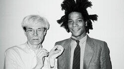 Collab: Andy & Basquiat Collab: Andy & Basquiat