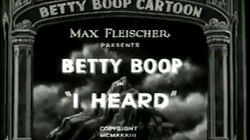 I Heard I Heard