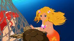 Caught in the Net Caught in the Net
