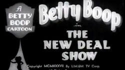 The New Deal Show The New Deal Show