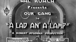 A Lad An' A Lamp A Lad An' A Lamp